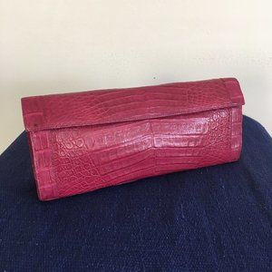 Nancy Gonzalez Crocodile Clutch